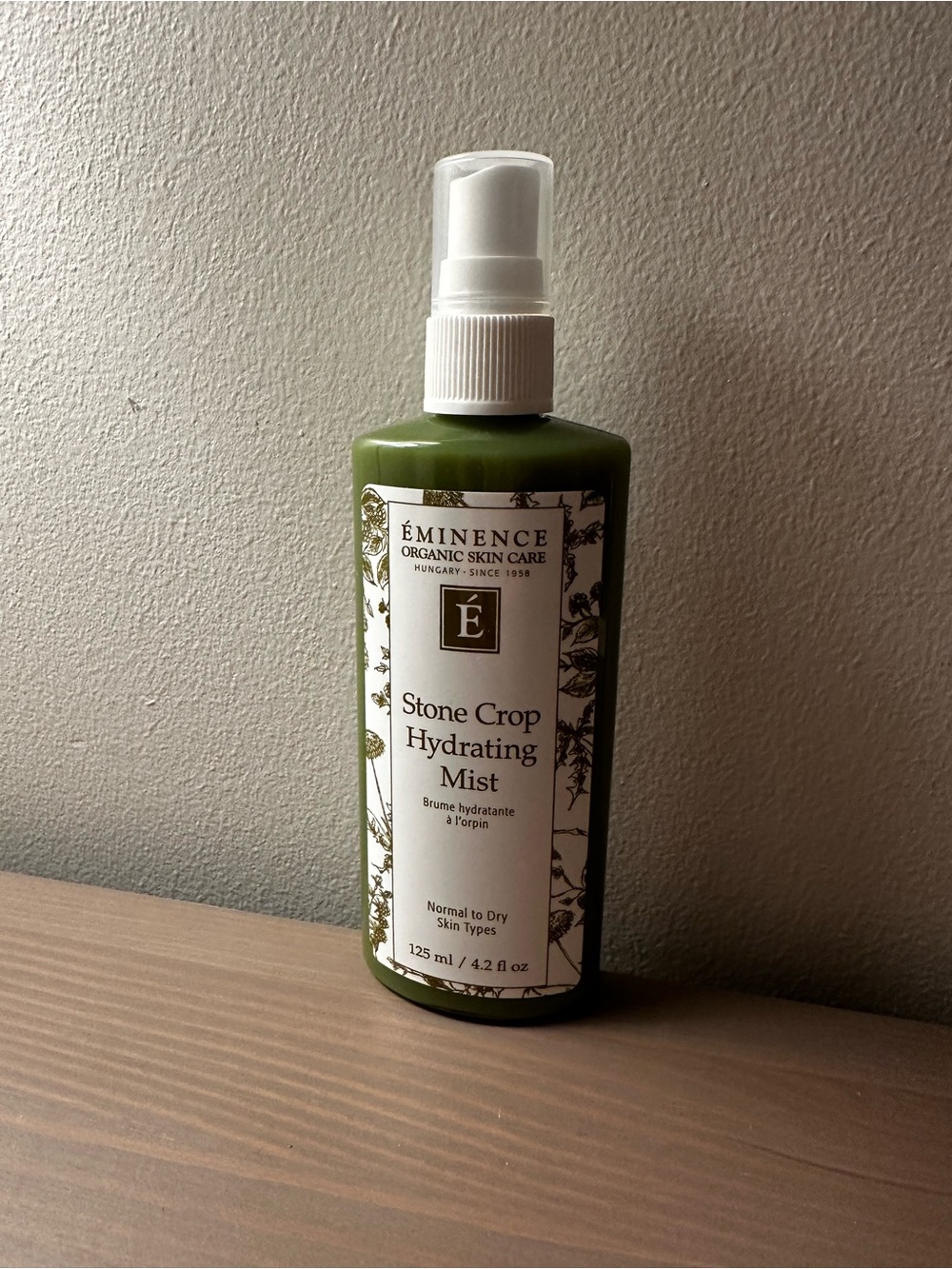 Eminence stone crop hydrating mist